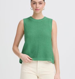 ICHI Ichi- Ihdotties Knitted vest SS26