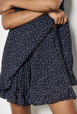 Apricot Apricot - Micro Spot Plisse Mini  Jupe- short SS26