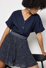 Apricot Apricot - Micro Spot Plisse Mini  Jupe- short SS26