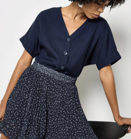 Apricot Apricot - Micro Spot Plisse Mini  Jupe- short SS26