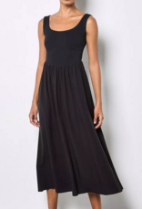 Apricot Apricot - Corset Woven Skirt Midi Dress SS26