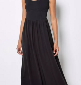 Apricot Apricot - Corset Woven Skirt Midi robe SS26