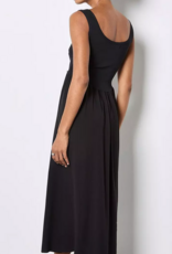 Apricot Apricot - Corset Woven Skirt Midi Dress SS26