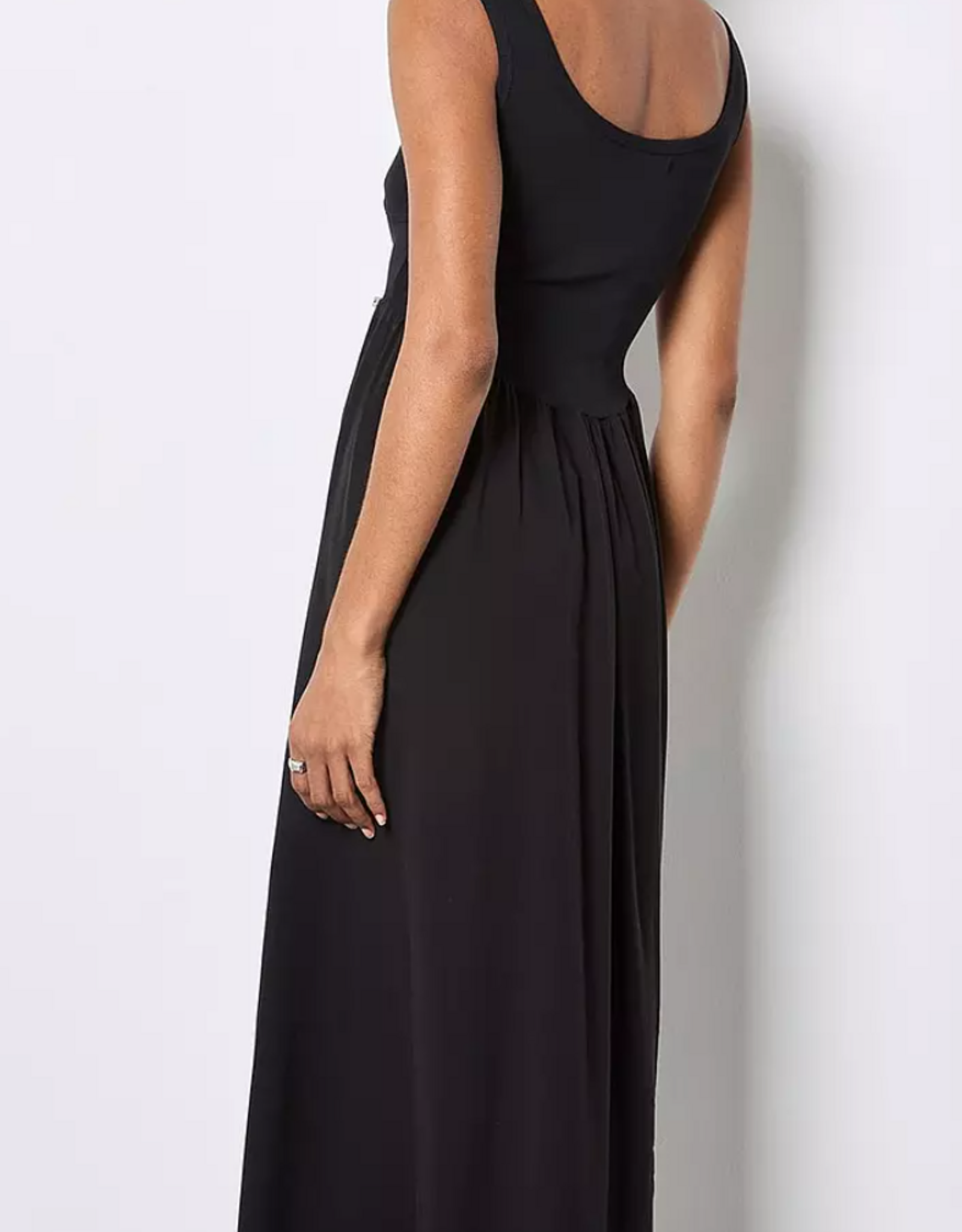 Apricot Apricot - Corset Woven Skirt Midi robe SS26