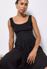 Apricot Apricot - Corset Woven Skirt Midi Dress SS26