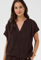 Kaffé Kaffe - Kamilia Wing SL Blouse SS25