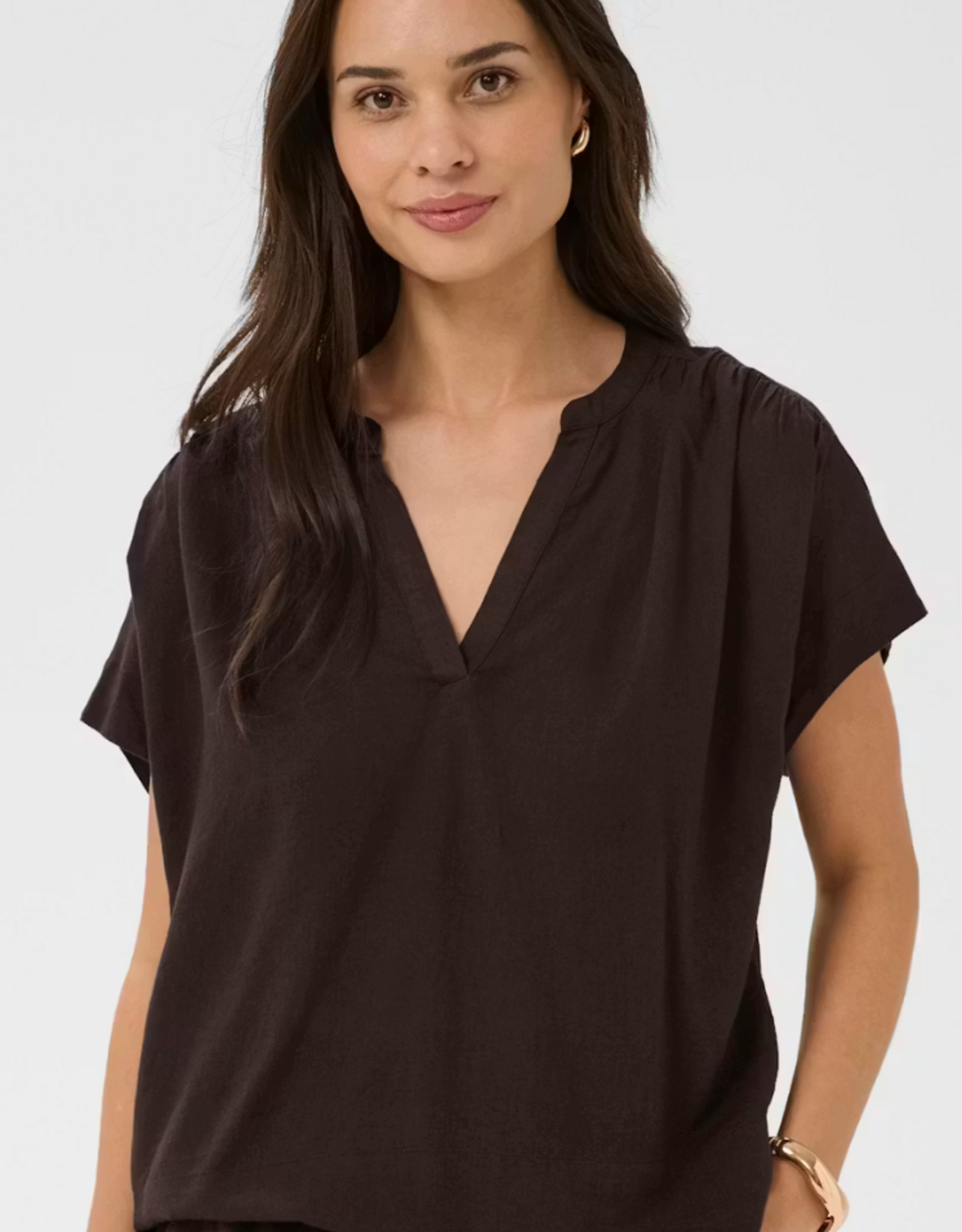 Kaffé Kaffe - Kamilia Wing SL Blouse SS25
