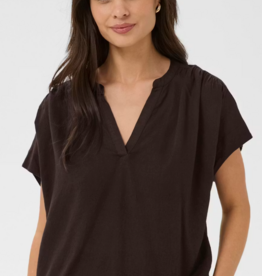 Kaffé Kaffe - Kamilia Wing SL Blouse SS25