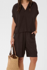 Kaffé Kaffe - Kamilia Wing SL Blouse SS25