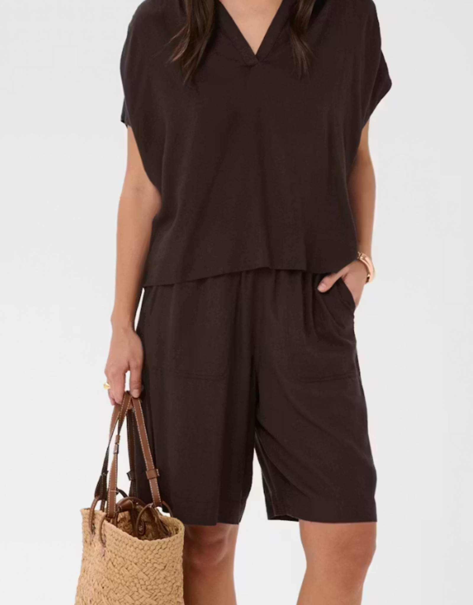 Kaffé Kaffe - Kamilia Wing SL Blouse SS25