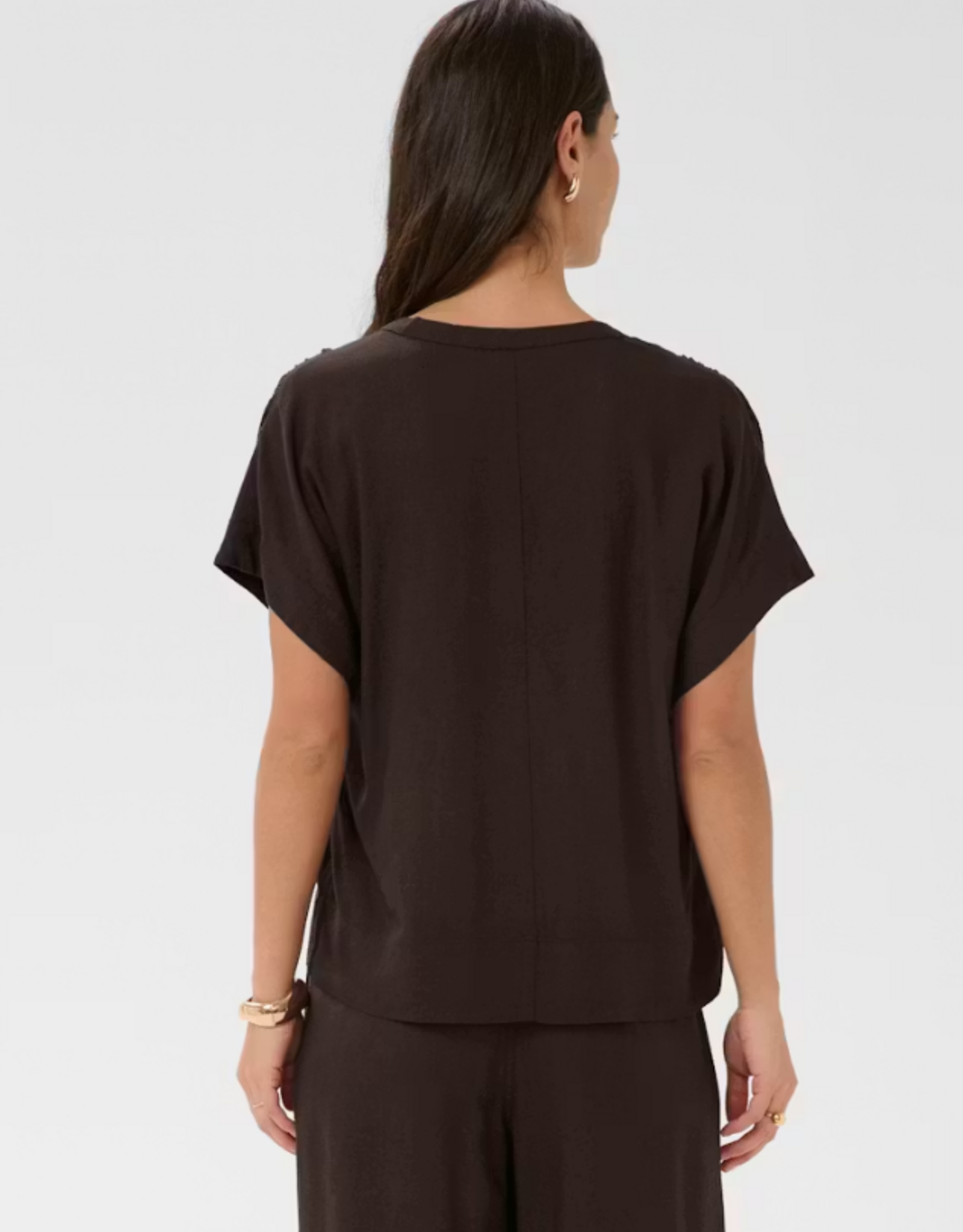 Kaffé Kaffe - Kamilia Wing SL Blouse SS25