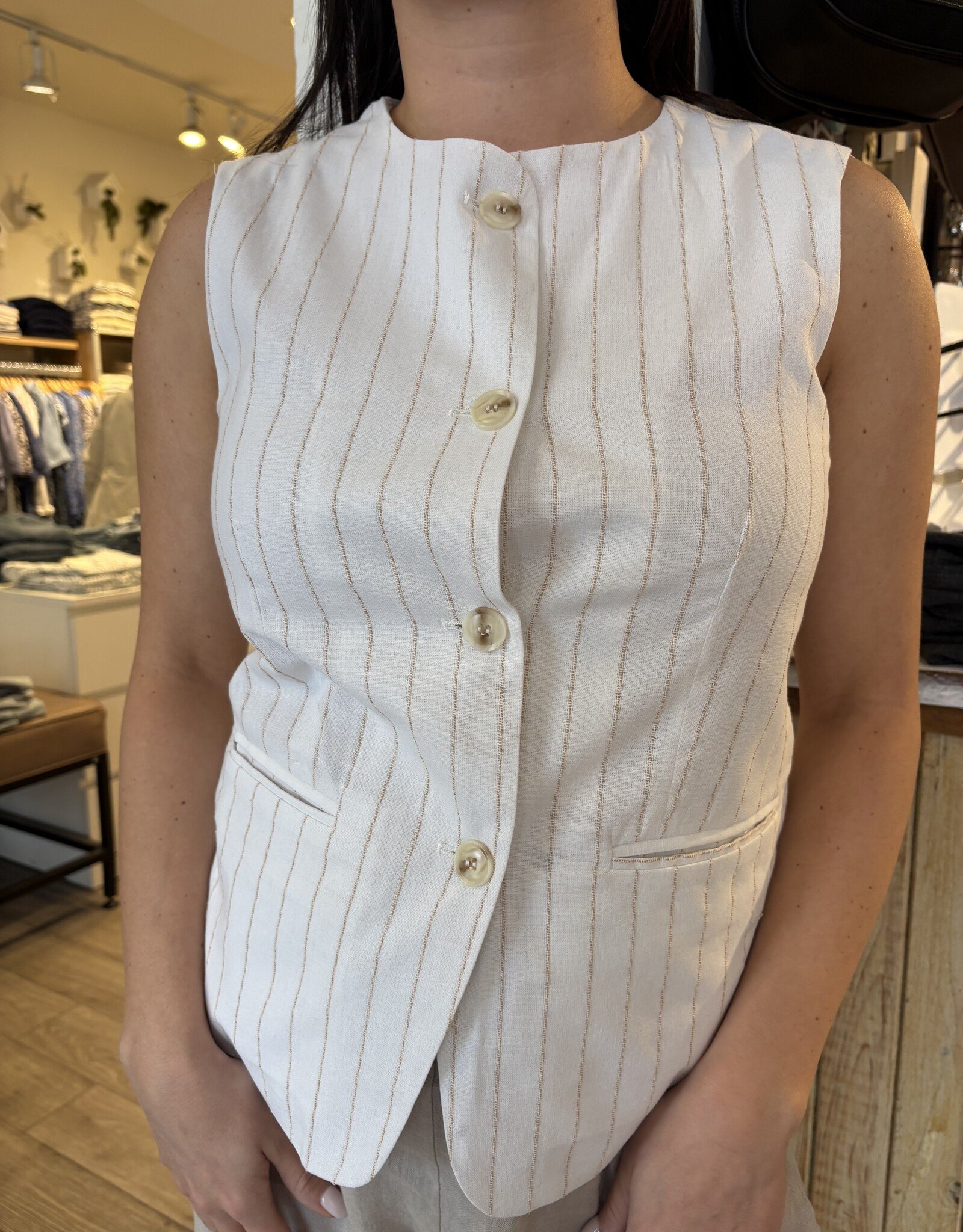 The Korner The Korner - T26151121 Vest SS26