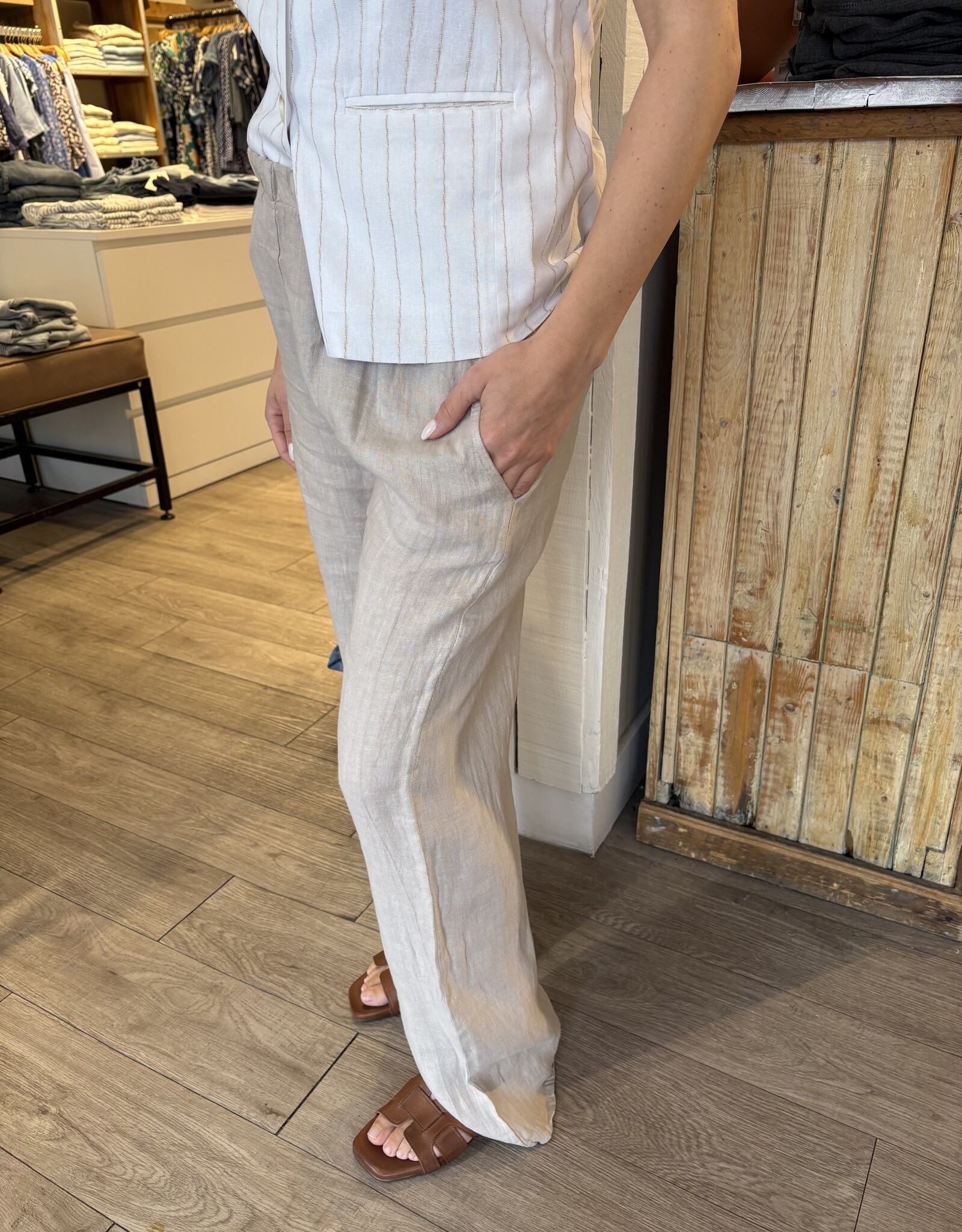 Pistache Pistache - R-02271 Pantalon SS26