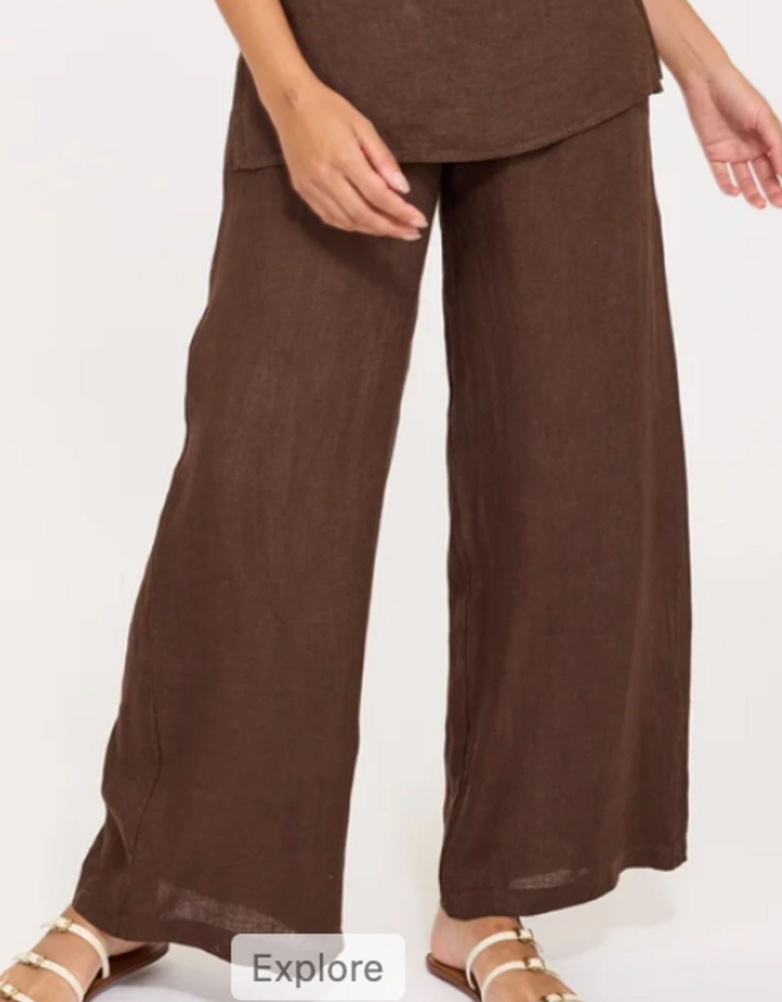 Pistache Pistache - R-0333 Pants SS26