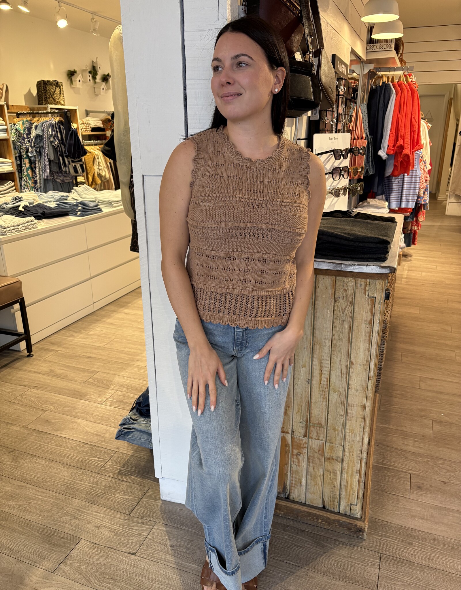 John & Jenn- S624TK45 sweater SS26