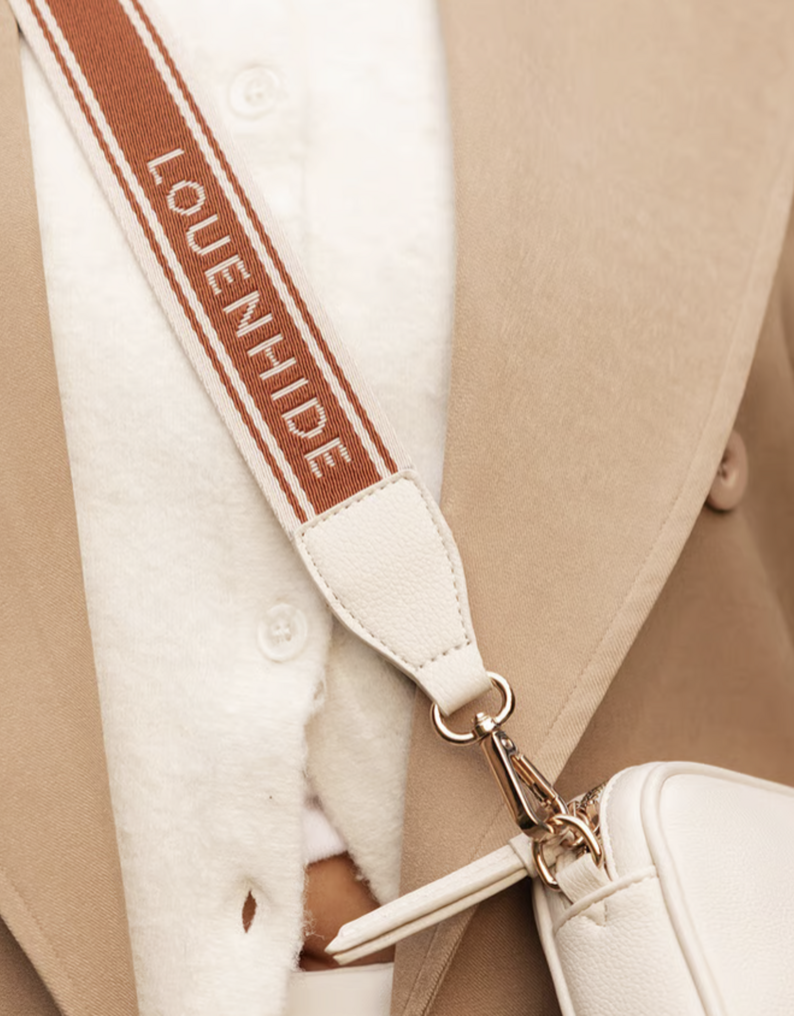 Louenhide Louenhide- Bianca sac bandoulière ( 3 clrs) SS26