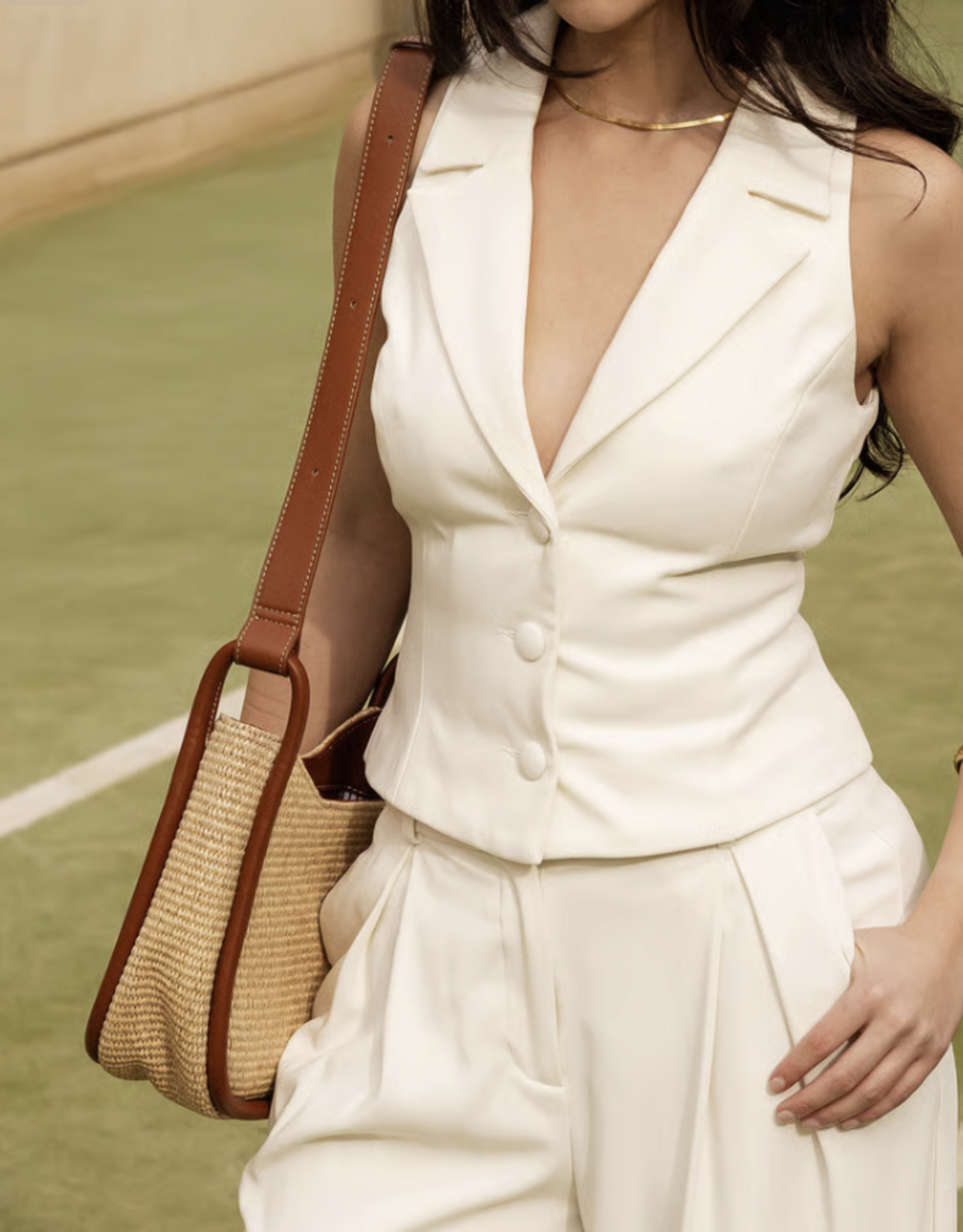 Louenhide Louenhide- Clare sac bandoulière SS26