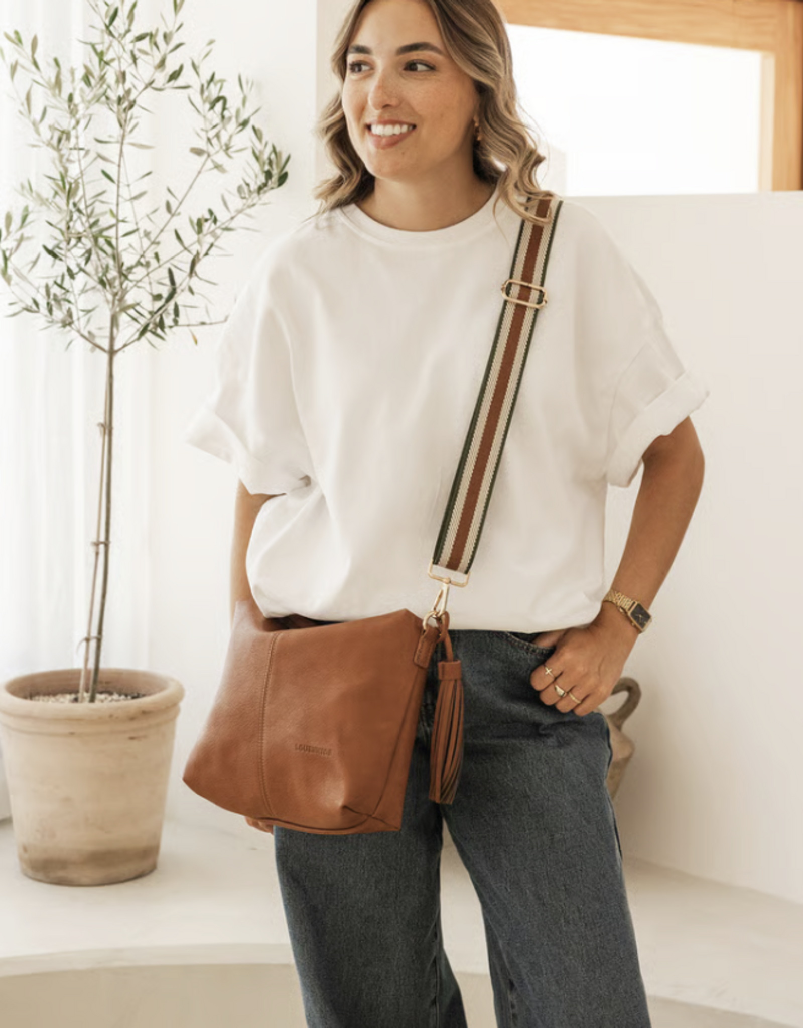 Louenhide Louenhide- Daisy crossbody SS26