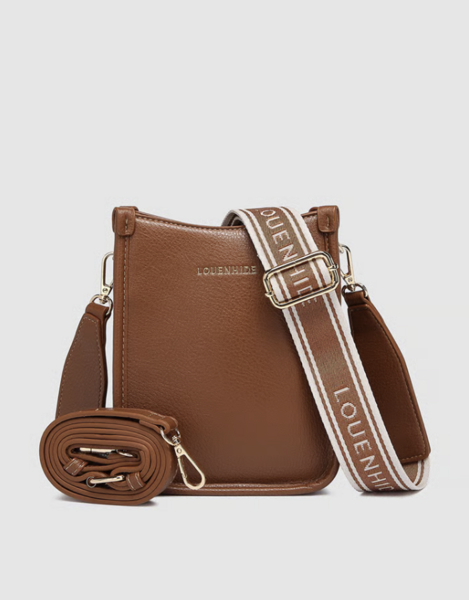 Louenhide Louenhide- Parker Logo Crossbody bag SS26