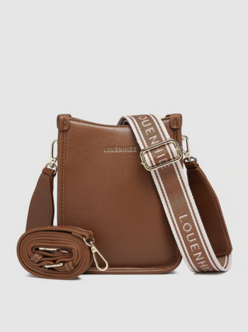 Louenhide Louenhide- Parker Logo Crossbody bag