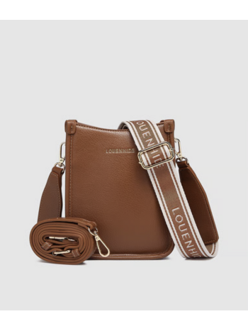 Louenhide Louenhide- Parker Logo Crossbody bag SS26