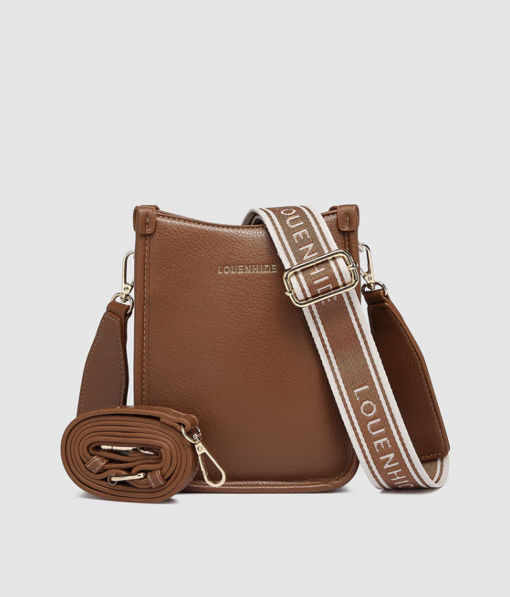 Louenhide Louenhide- Parker Logo Crossbody bag