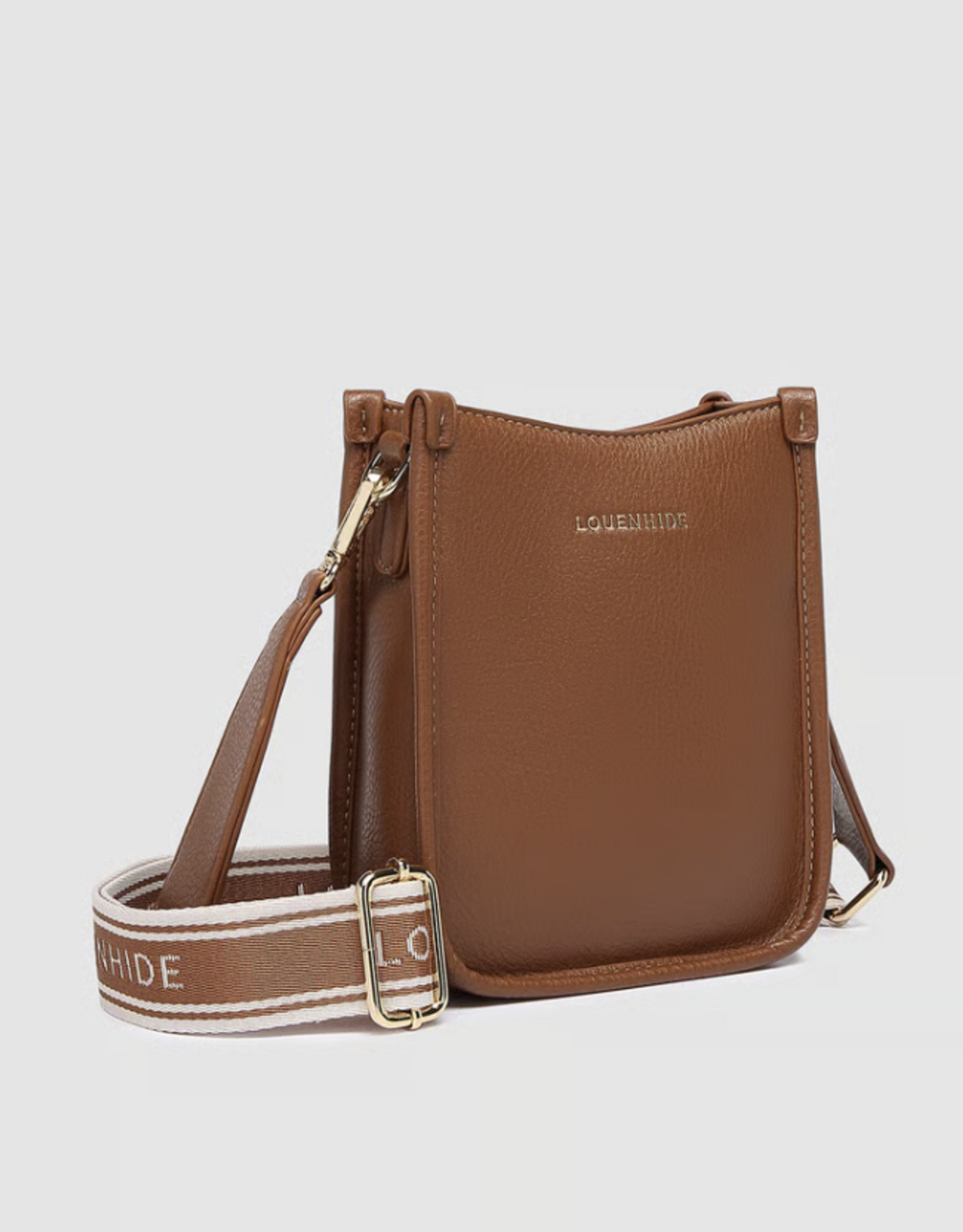 Louenhide Louenhide- Parker Logo Crossbody bag SS26