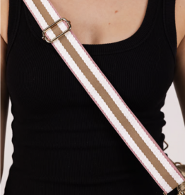 Louenhide Louenhide - Stripe bag strap  ( 5 clrs) SS26