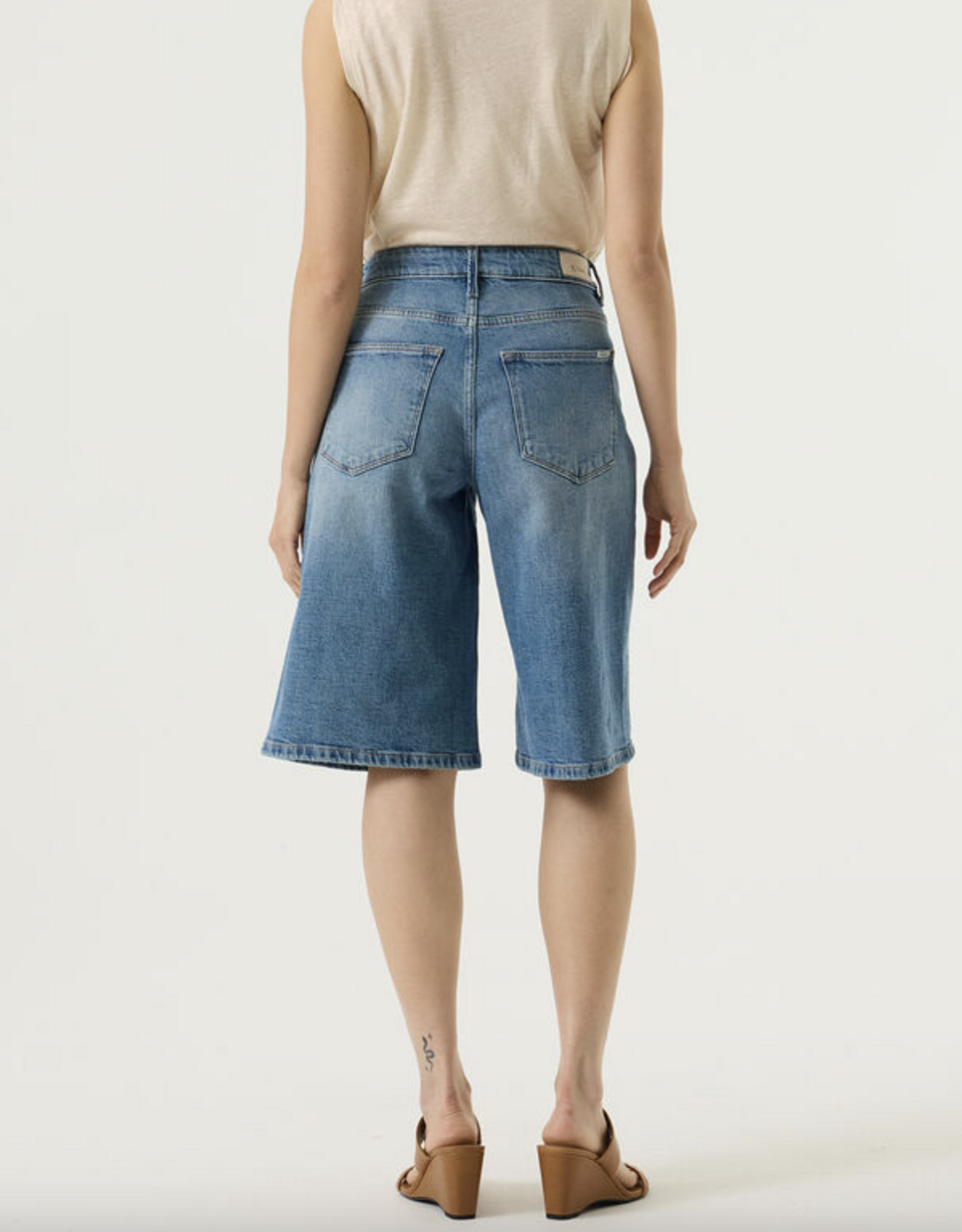 Garcia Garcia - P260346 Celia Long Bermuda SS26