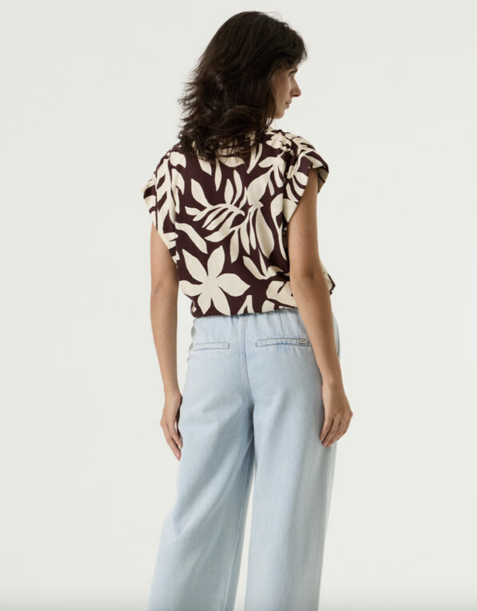 Garcia Garcia - P260210 Ladies T-Shirt Short Sleeve SS26