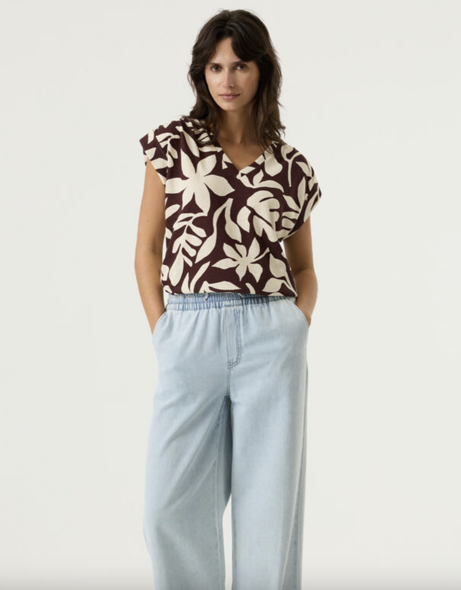 Garcia Garcia - P260210 Ladies T-Shirt manches courtes SS26