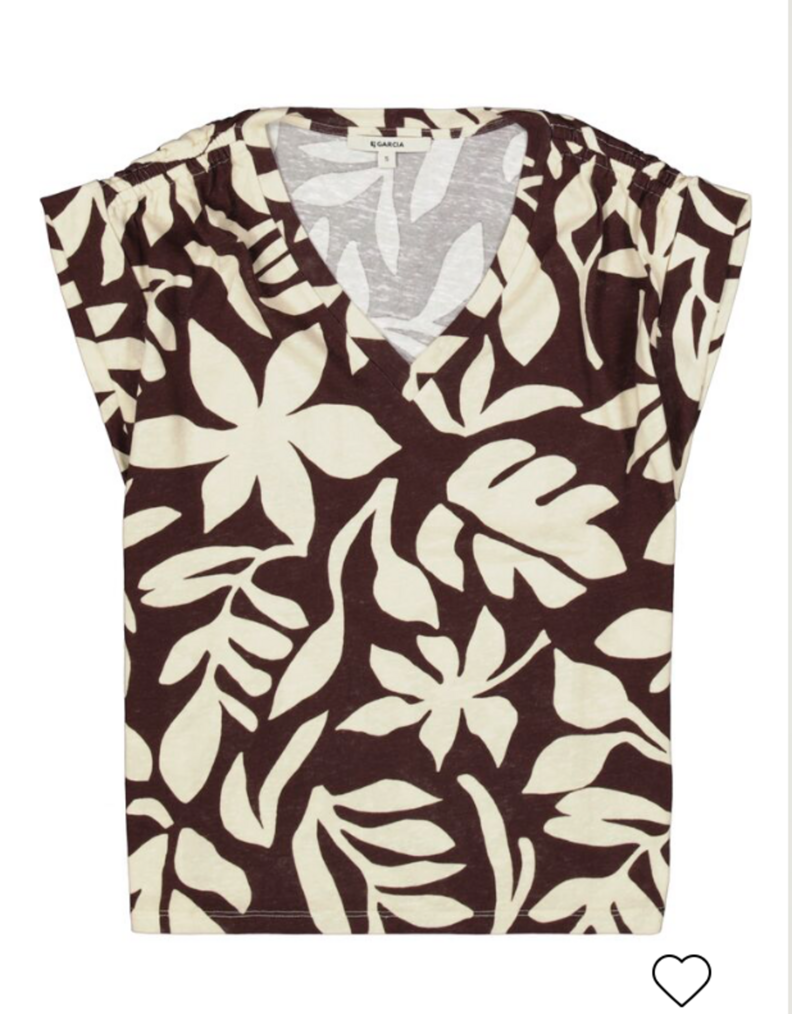 Garcia Garcia - P260210 Ladies T-Shirt Short Sleeve SS26