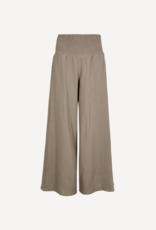 Apricot Apricot - Cotton Weave Wide Leg pantalon SS26