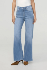 DU/ER DU/ER- WFGR4514 Performance Denim High rise wide leg SS26