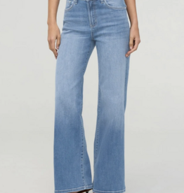 DU/ER DU/ER- WFGR4514 Performance Denim High rise wide leg SS26