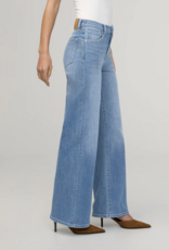 DU/ER DU/ER- WFGR4514 Performance Denim High rise wide leg SS26