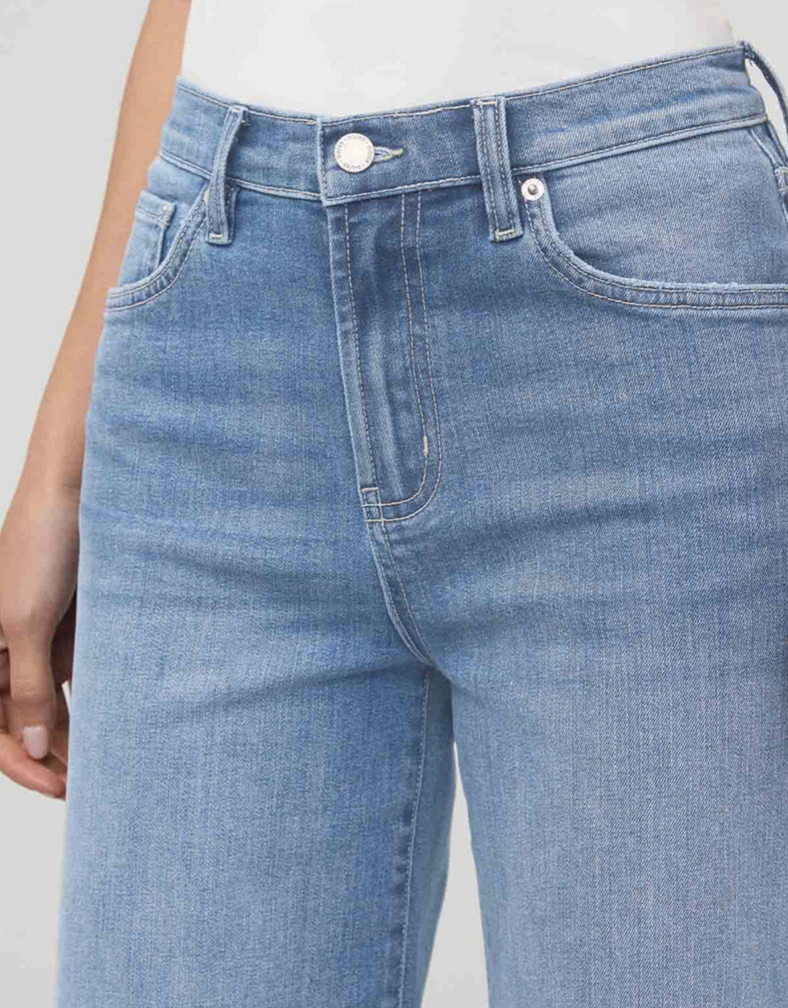 DU/ER DU/ER- WFGR4514 Performance Denim High rise wide leg SS26