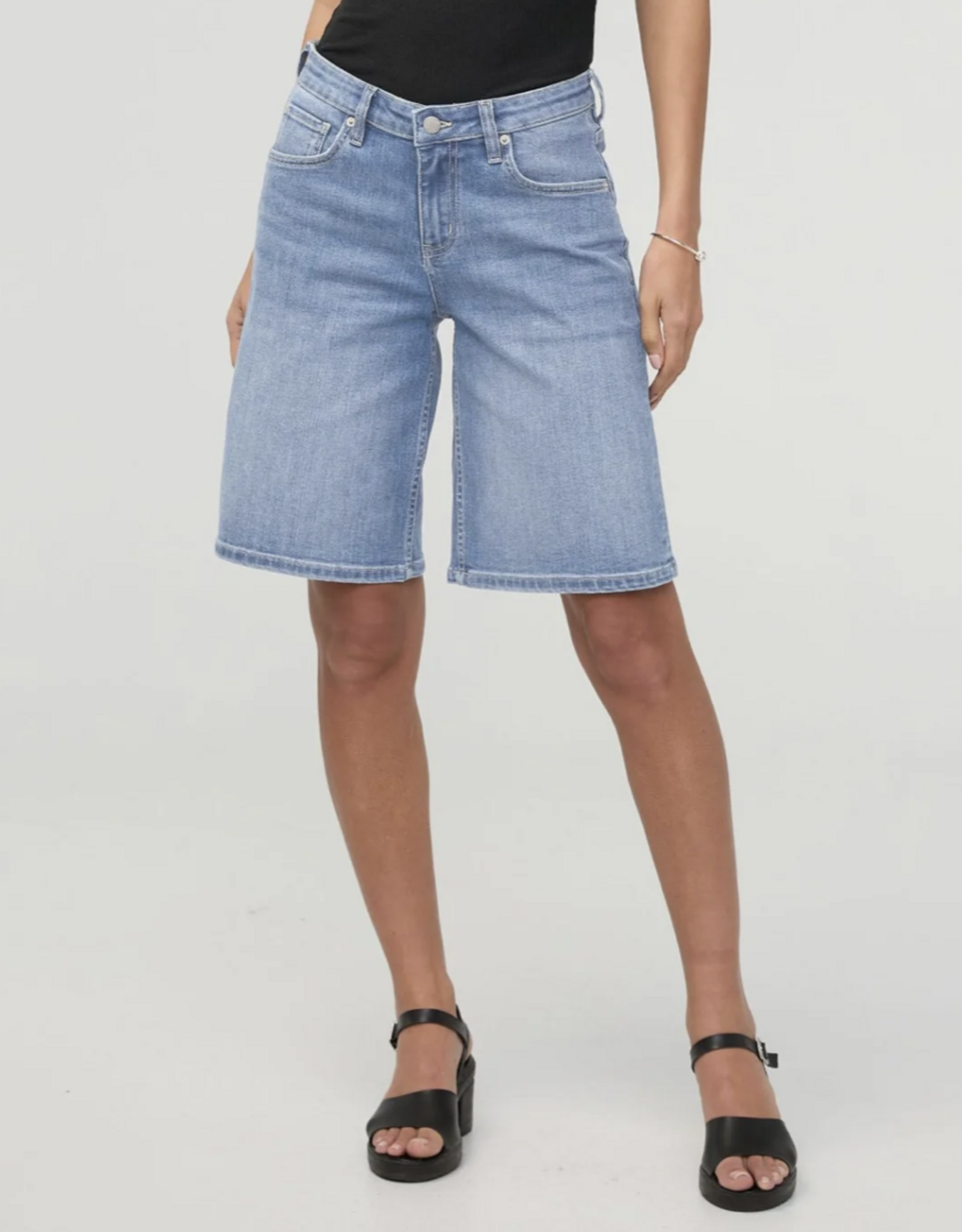 DU/ER DU/ER- WSGR4560  Performance Denim Mid Rise Loose Short SS26