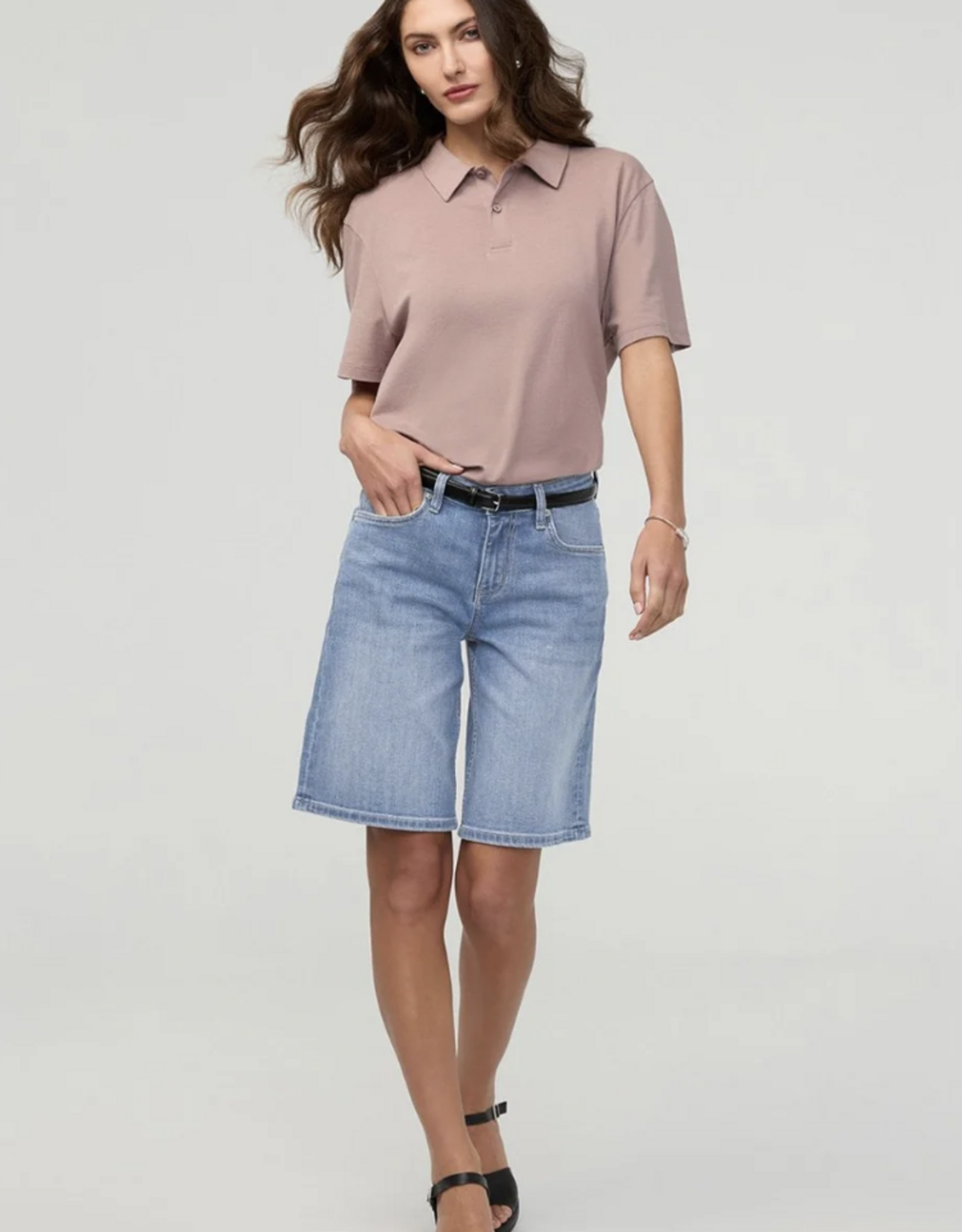 DU/ER DU/ER- WSGR4560  Performance Denim Mid Rise Loose Short SS26