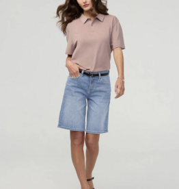 DU/ER DU/ER- WSGR4560  Performance Denim Mid Rise Loose Short SS26