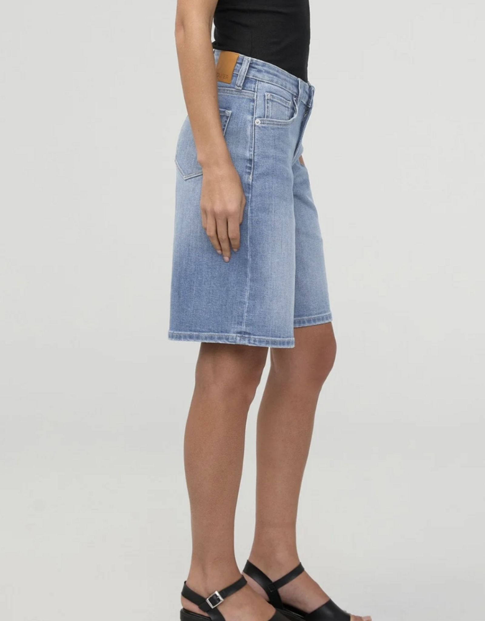 DU/ER DU/ER- WSGR4560  Performance Denim Mid Rise Loose Short SS26