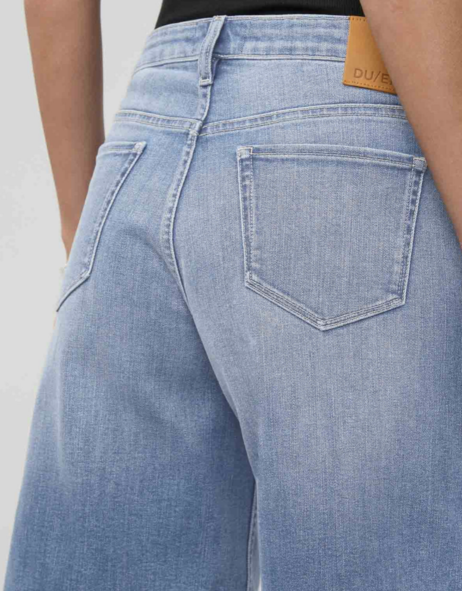 DU/ER DU/ER- WSGR4560  Performance Denim Mid Rise Loose Short SS26