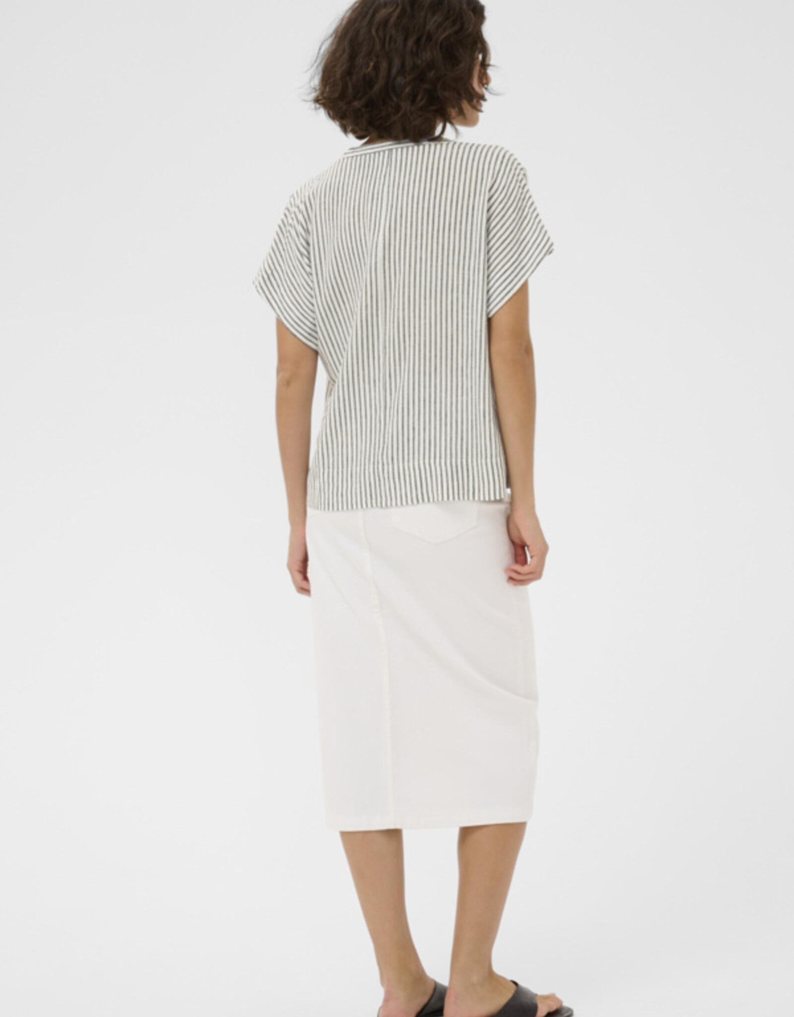 Kaffé Kaffe - Kamilia Wing SL Blouse SS26
