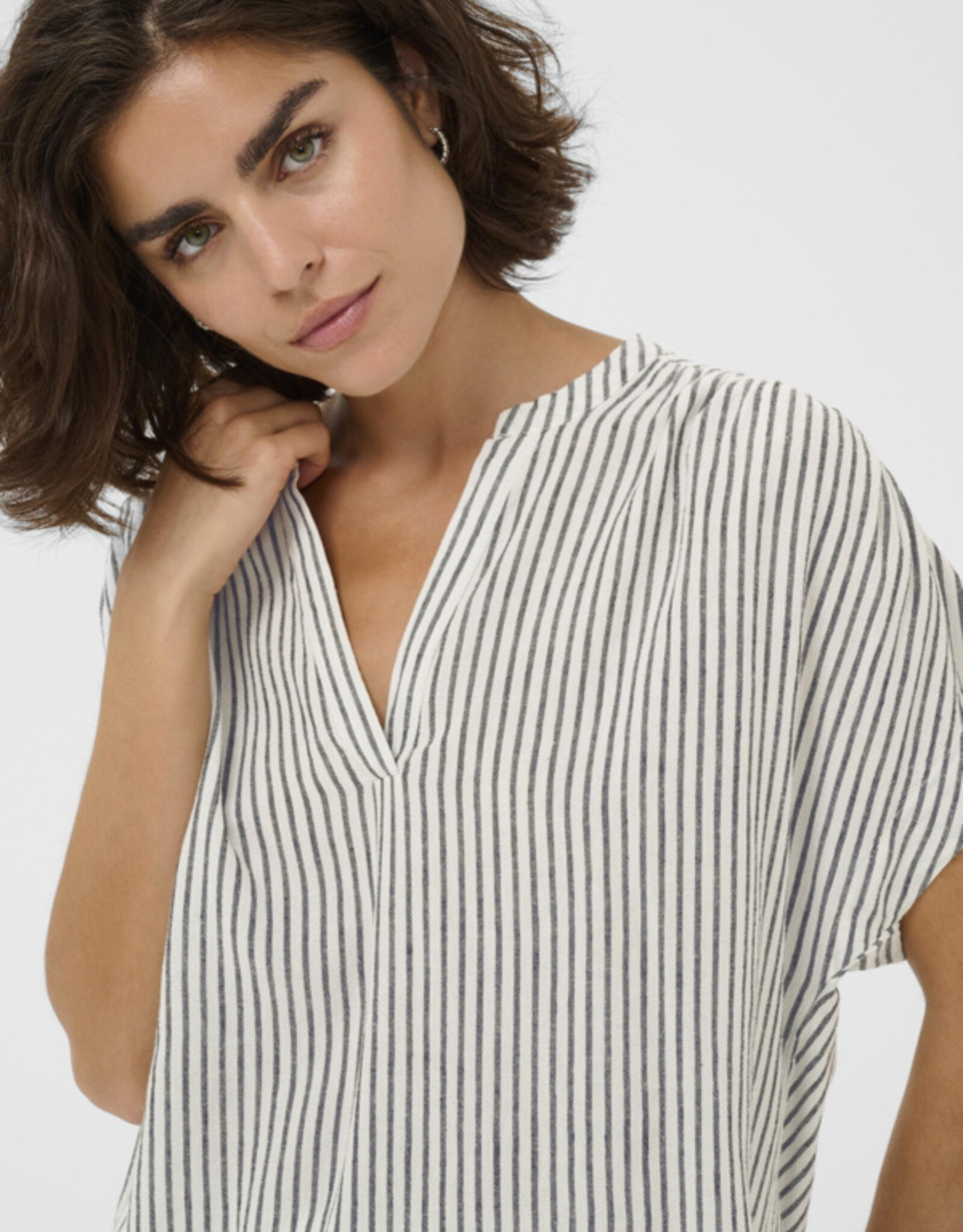 Kaffé Kaffe - Kamilia Wing SL Blouse SS26