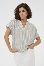 Kaffé Kaffe - Kamilia Wing SL Blouse SS26