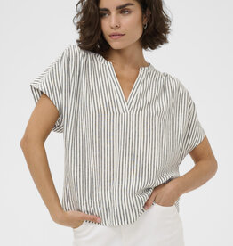 Kaffé Kaffe - Kamilia Wing SL Blouse SS26