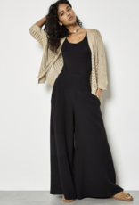 Apricot Apricot - Cotton Weave Wide Leg pantalon SS26