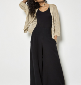 Apricot Apricot - Cotton Weave Wide Leg pantalon SS26