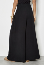 Apricot Apricot - Cotton Weave Wide Leg Trousers SS26