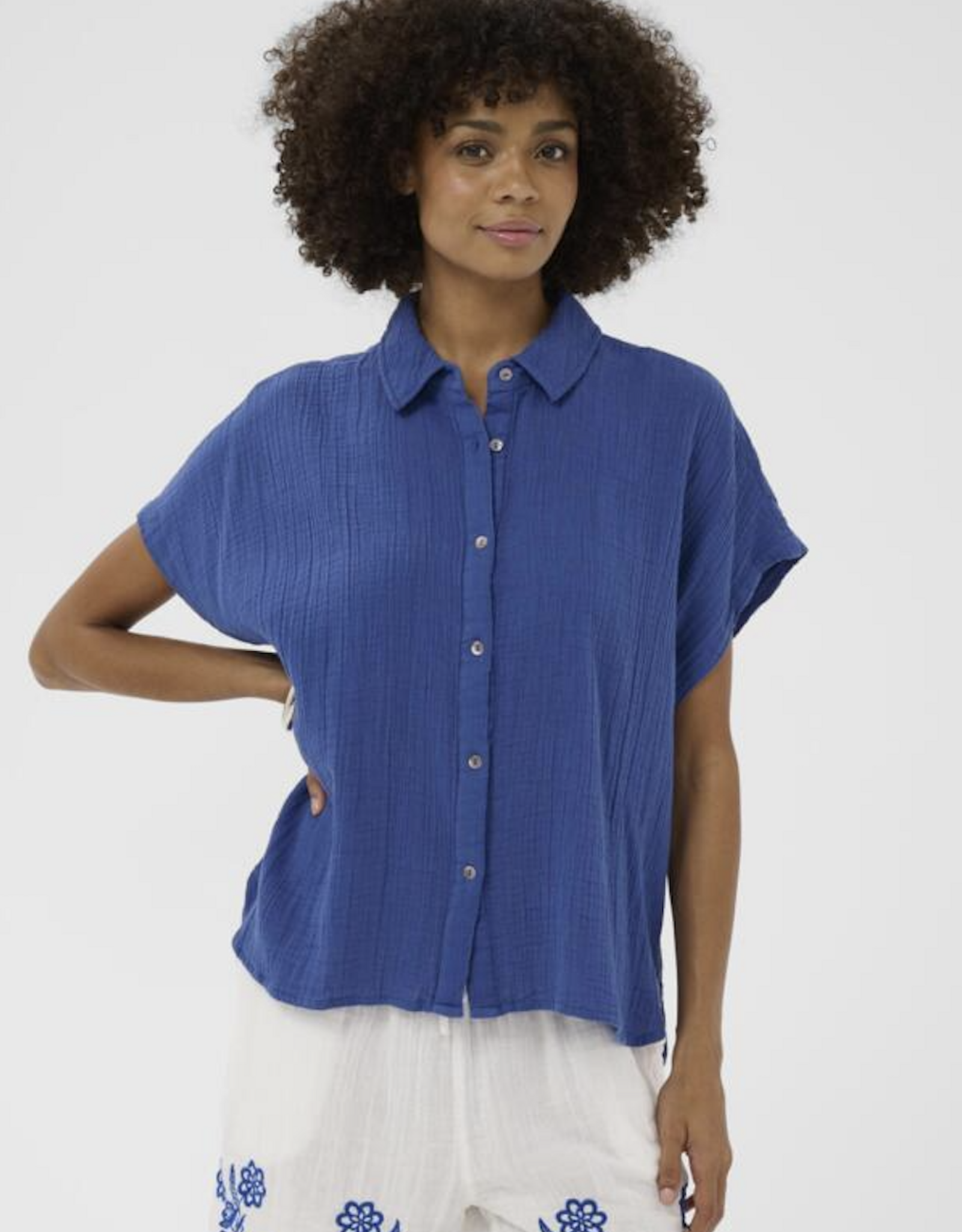 Culture Culture-Cumyra Elina Chemise SS26